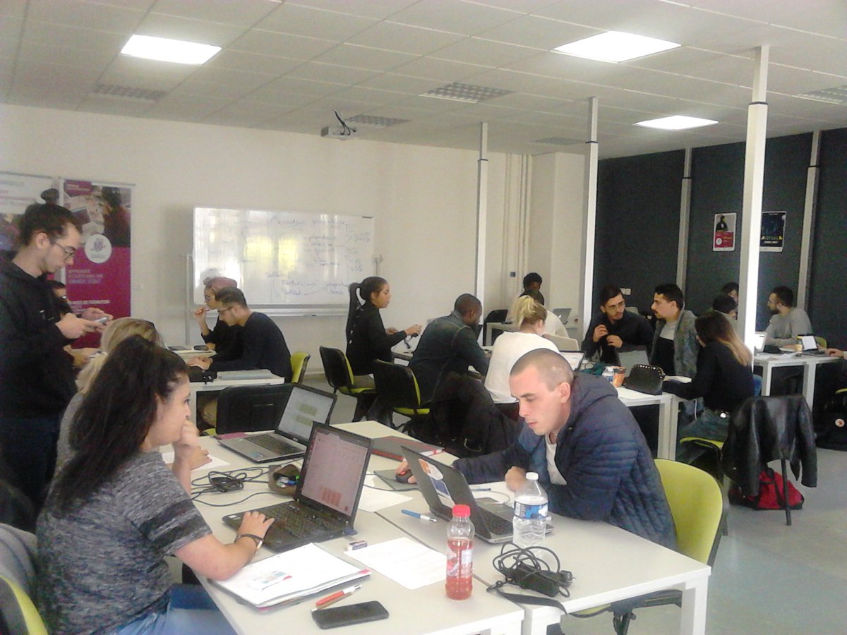 #Promo5 lancée : 26 jeunes sur-motivés🎯💪à <a href="/CentraleMars/">Centrale Marseille</a> !