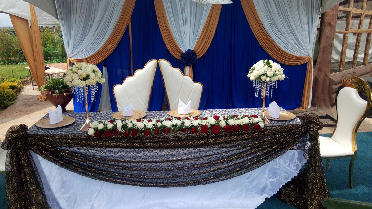 EventsTopia's tweet photo. There are many fabulous ideas when designing your #weddingbackdrop; creativity is the key way to go https://t.co/ljCWCuA808