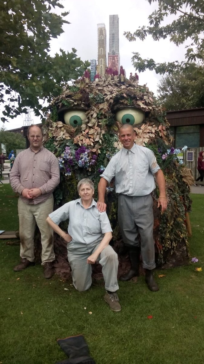 pdfinegan's tweet photo. Last show of the Summer photo shoot @wrasuk #CompostMentis @chesterzoo https://t.co/tMikKYu53k