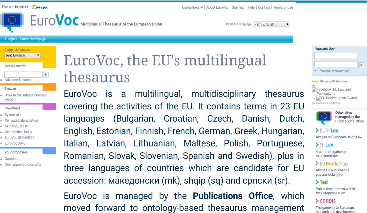 eurovoc xml