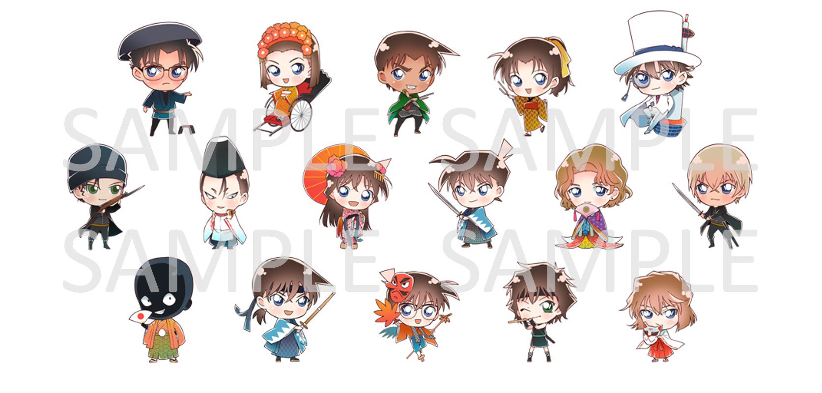 名探偵コナン 紅の修学旅行 スペシャルショップ 公式 名探偵コナンスペシャルショップ 以上 全１６人のデフォルメ イラストでした 名探偵コナン 紅の修学旅行 京都タワー T Co Duqxhfl5hn Twitter