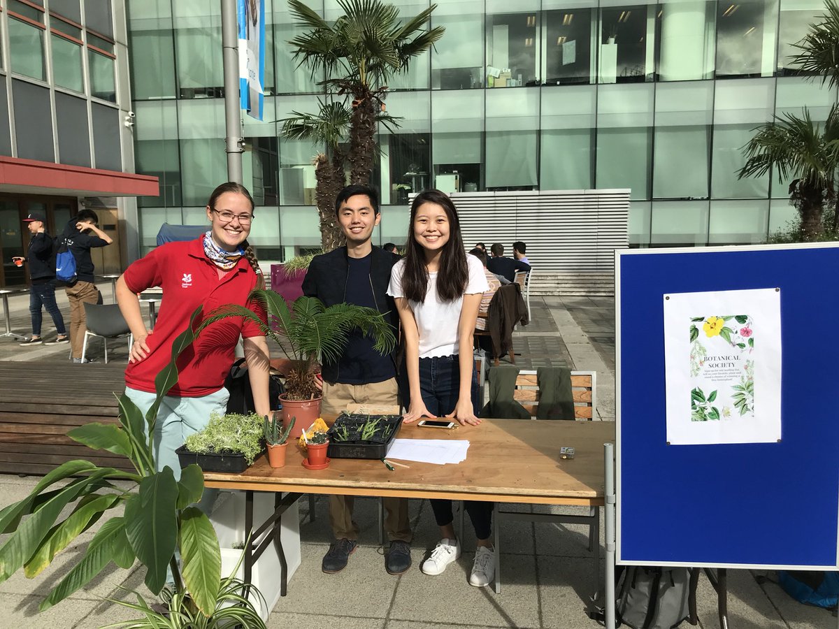imperialbotanic's tweet photo. Come visit us at Freshers’ fair, UDC9! Free plant if you can tell the difference between a succulent and a cactus. https://t.co/wfF3P194vl