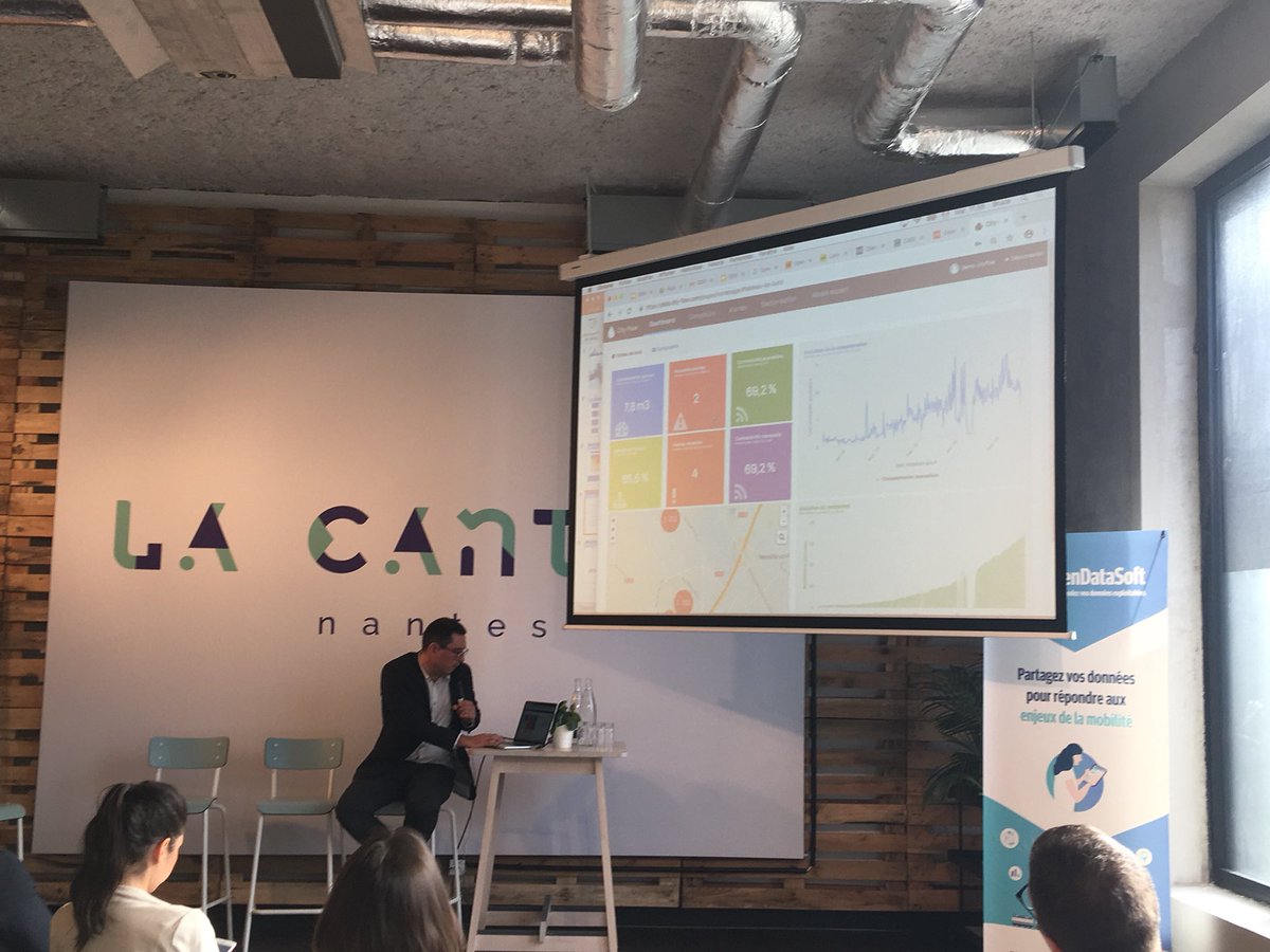 huwise_fr's tweet image. #CityFlow combine les points forts de @SmarteoWater (des algorithmes pour décoder et enrichir les #data récoltées depuis les capteurs d’eau) et ceux d’#OpenDataSoft (croisement de données, agrégation de #dataviz) #ODiScussions #SmartCity