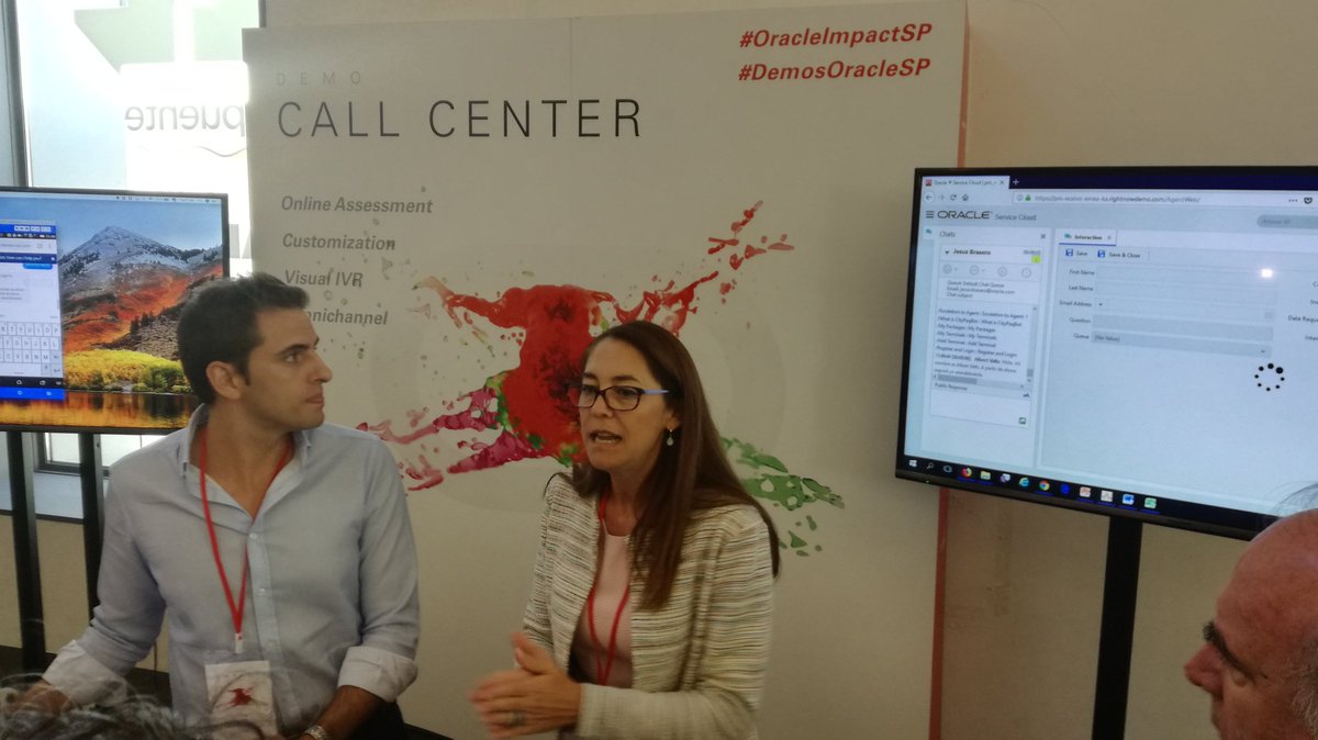 atesohi's tweet image. #OracleImpactSP #DemosOracleSP 
Aprendemos y compartimos conocimiento e ilusion en el apasionante mundo de #ContactCenter. En @Avanza_ES usamos #InteligenciaArtificial en nuestro Contact Center y combinamos pasión, #CustomerExperience y soluciones similares a las de @oracle_es