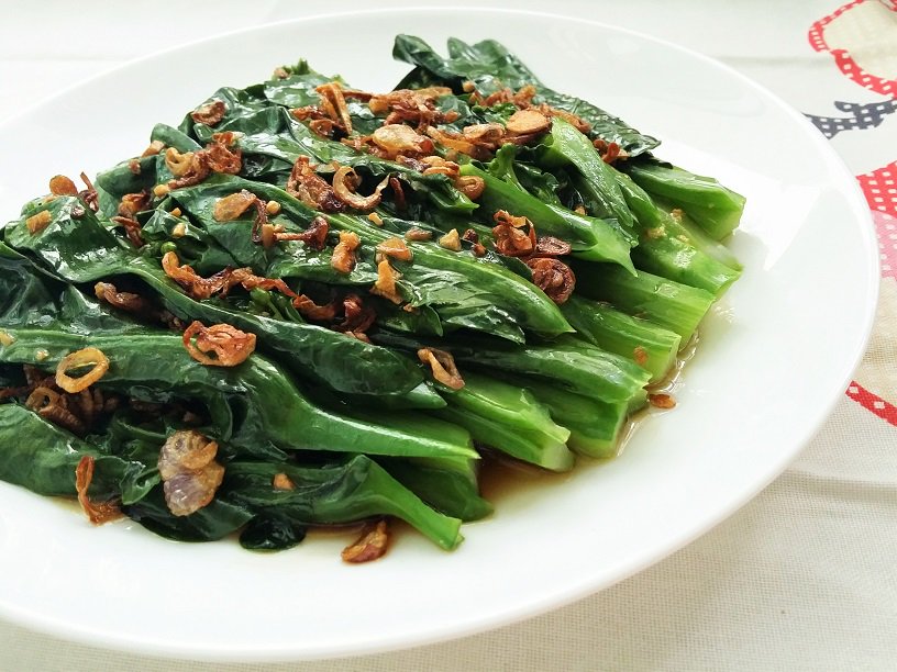 #Healthy, quick and #delicious Chinese broccoli with oyster sauce. 
goo.gl/G9C0JL
#cooking #feedfeed #nom #recipe #chinesefood