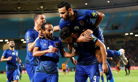 Ahramonlinesports On Twitter Live Score Ahly Egypt V Es