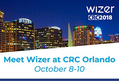 WizerResearch's tweet photo. Meet @WizerResearch at #CRC Orlando – October 8-10!
Drop by our booth to learn how Wizer could be your next strategic partner for your upcoming research projects. https://t.co/sO5wSl1iBL