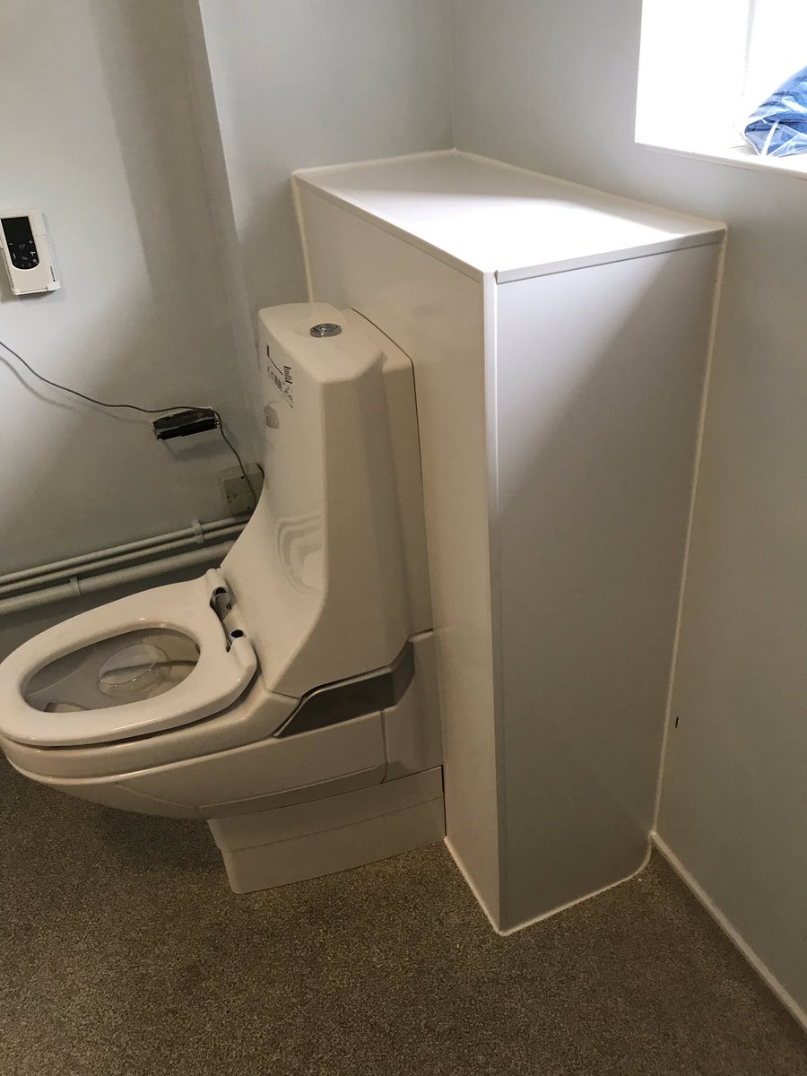 CareServUK's tweet photo. Nice little conversion completed for a customer. @GeberitUK #aquaclean #independentliving #OT https://t.co/YzSjSvERhU