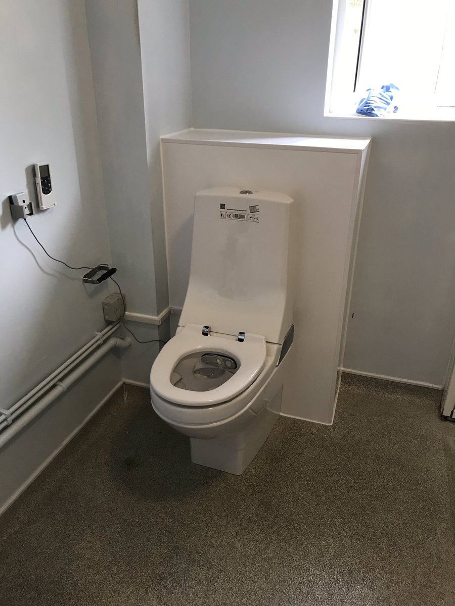 CareServUK's tweet photo. Nice little conversion completed for a customer. @GeberitUK #aquaclean #independentliving #OT https://t.co/YzSjSvERhU