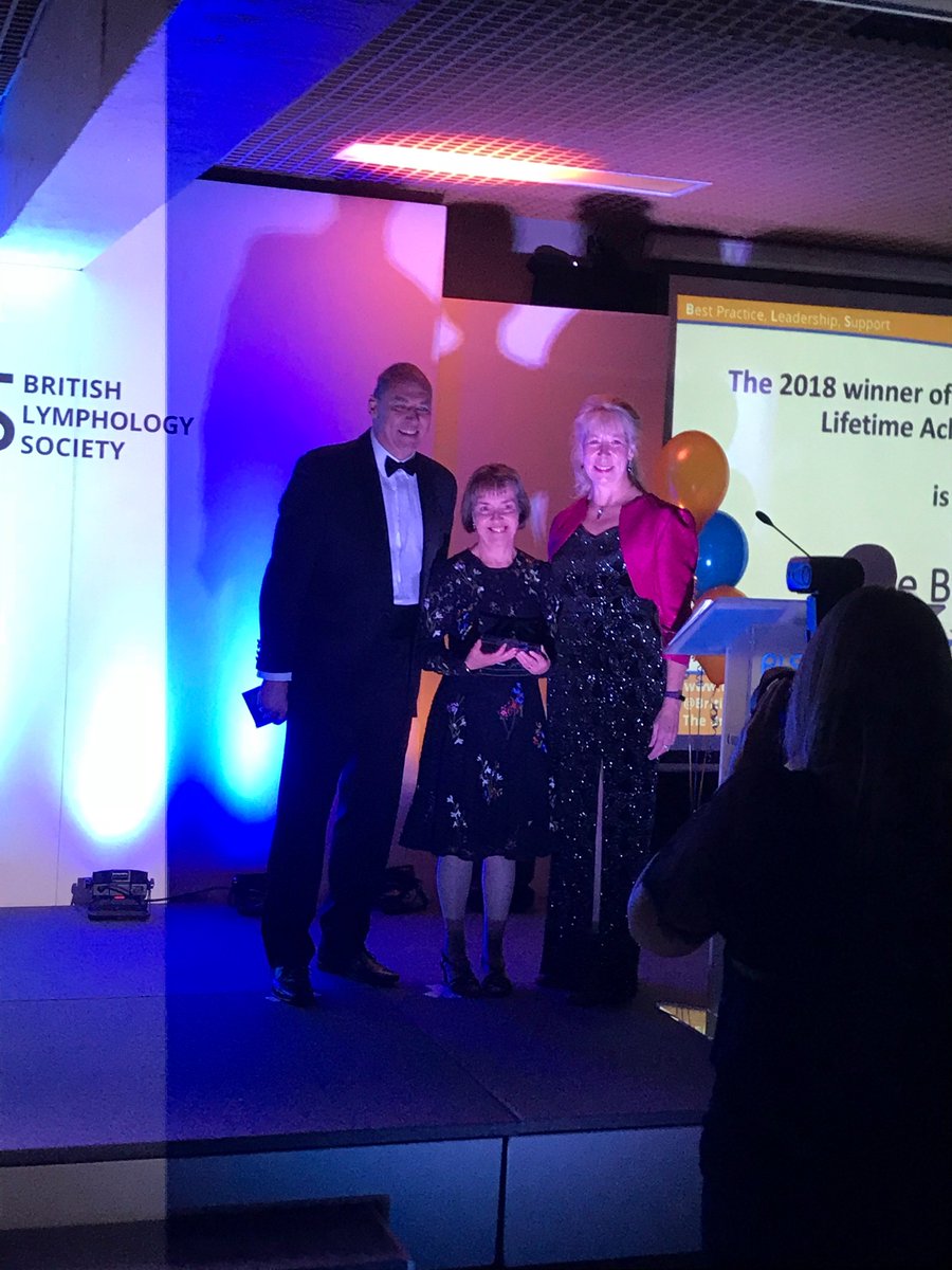 SIGVARIS enjoyed a successful event at the <a href="/BritishLymph/">BLS</a> Conference again this year. Peter Vacher, Managing Director SIGVARIS Britain Ltd, was delighted to award Jane Board with the Lifetime Achievement Award alongside the Chair of the <a href="/BritishLymph/">BLS</a> Margaret Sneddon #BLSConf2018