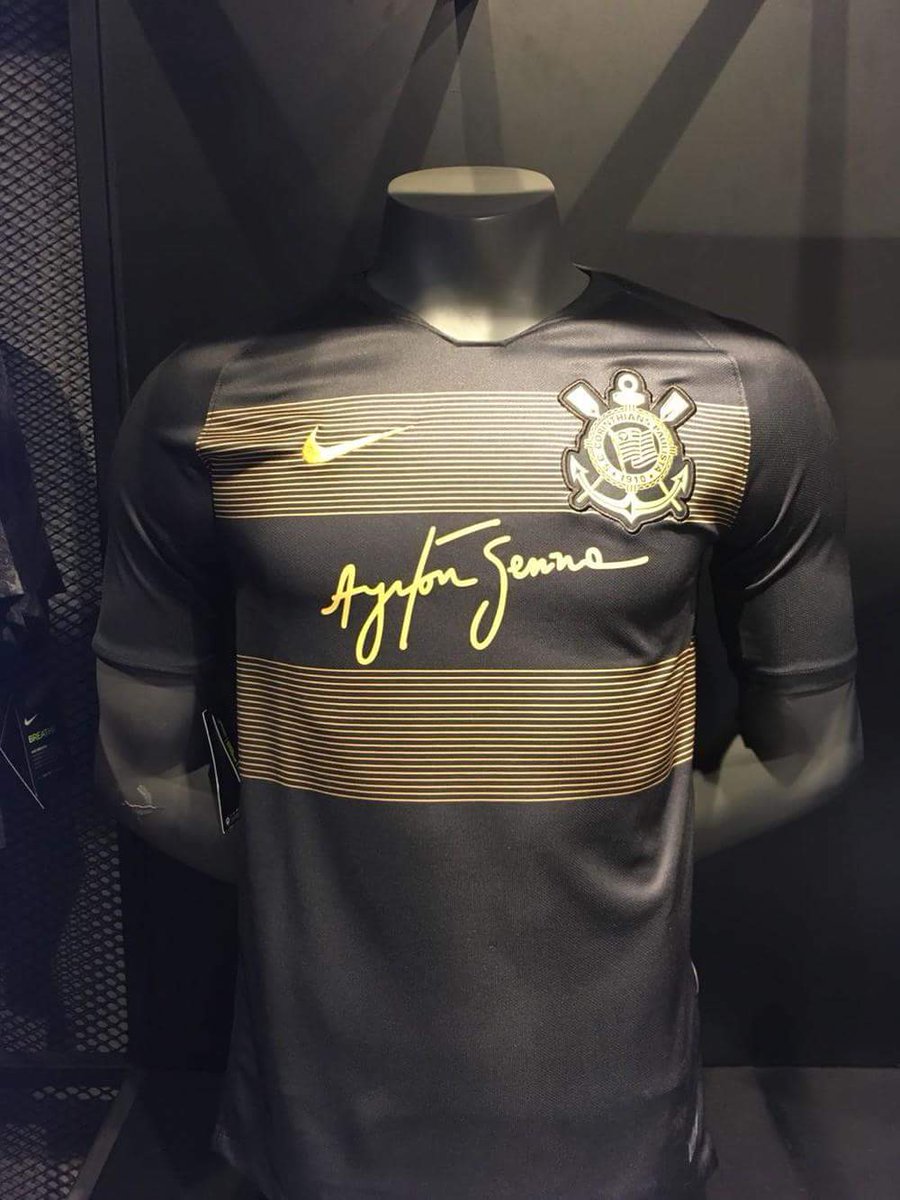 corinthians ayrton senna shirt