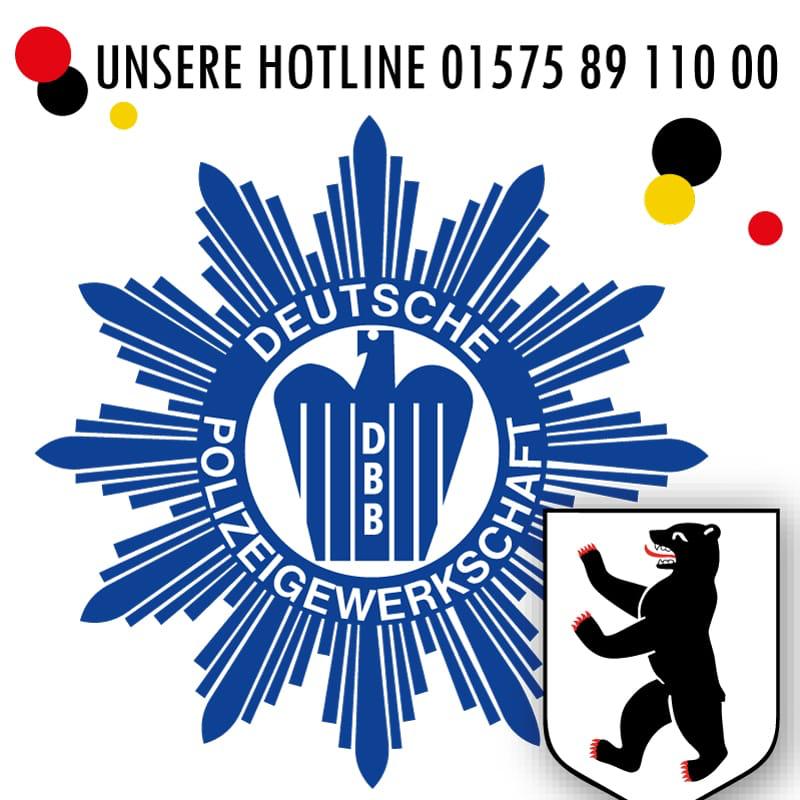 DPolGBerlin's tweet photo. Ab heute 14:30 Uhr beginnt die Einsatzkräftebetreuung der JUNGEN POLIZEI rund um den #TdDE2018 in #Berlin. Kontaktiert uns einfach über
 !!! 01575 89 110 00 !!!
per Anruf oder WhatsApp, Standort und Bezeichnung durchgeben und wir machen uns auf den Weg!
#DPolG = #Polizeifamilie https://t.co/vADE1kKXtR