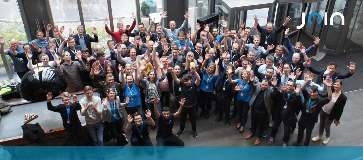 join_gmbh's tweet photo. Wir sind Join – hinter dieser Aussage stehen wir nach zwei erlebnisreichen Tagen in Leipzig mit ganzem Herzen und aus voller Überzeugung. Beflügelt von dem Erfolg unseres Company Kickoffs blicken wir dem Jahresendspurt voll motiviert entgegen. https://t.co/IrrTBZ3yrR
