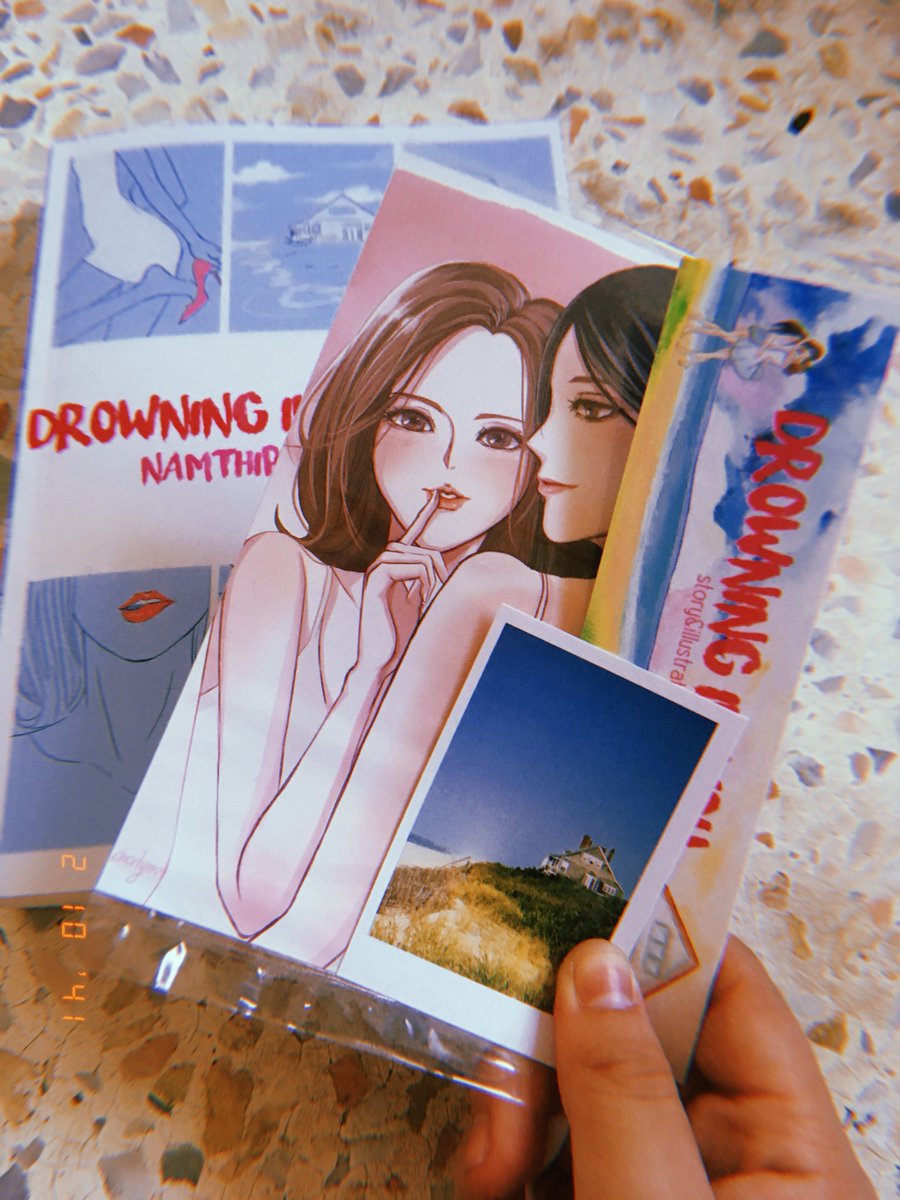 bibbleyup's tweet photo. งื้ออออ♥️ได้เล่มแล้วนะคะ น่ารักแบบน่ารักมาก มากกกกก💗 ชอบมากๆเลยค้าบบบ @j_cherlynn ภาพข้างในก็ดีมากจริงๆค่ะ แงงจะรักษาอย่างดีเลยยย ><“”
#คุณบีน้องคริส #drowningbc 💗 https://t.co/vusO0fbt6B