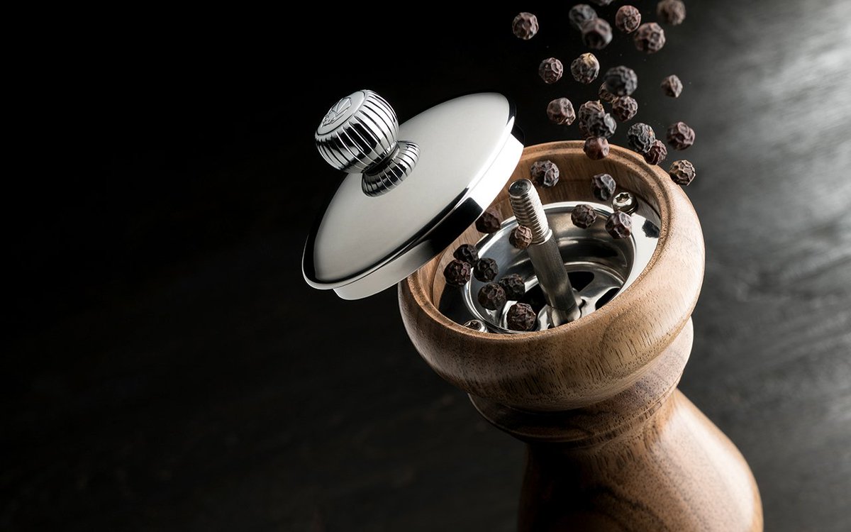 The brand steered by the creativity to the very pinnacle of ingenuity and innovation → fr.peugeot-saveurs.com