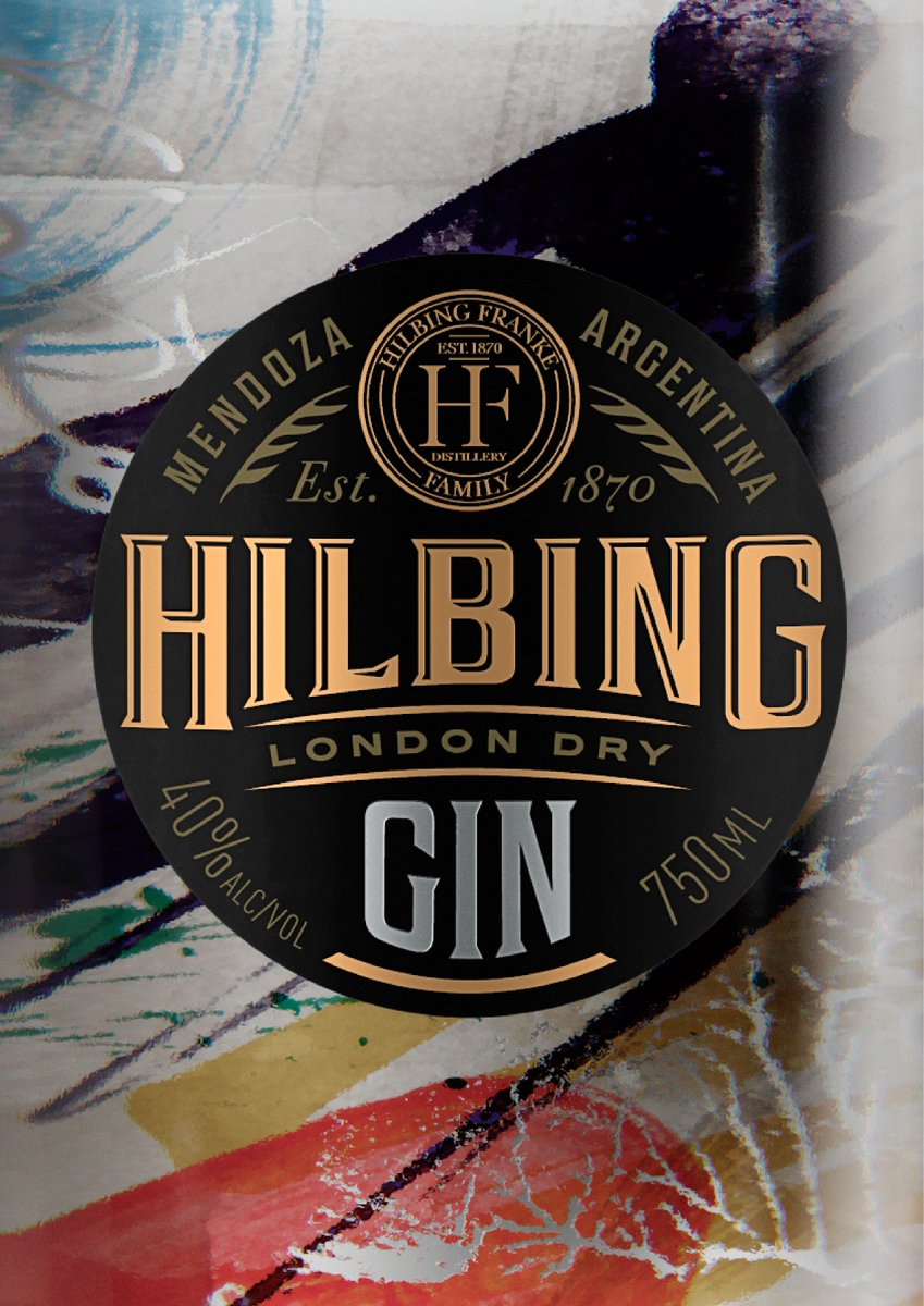 packagings's tweet photo. Hilbing Gin #packaging #design by @YGdesign_Arg - https://t.co/uIi92AiRwa https://t.co/TneE0uBPkI