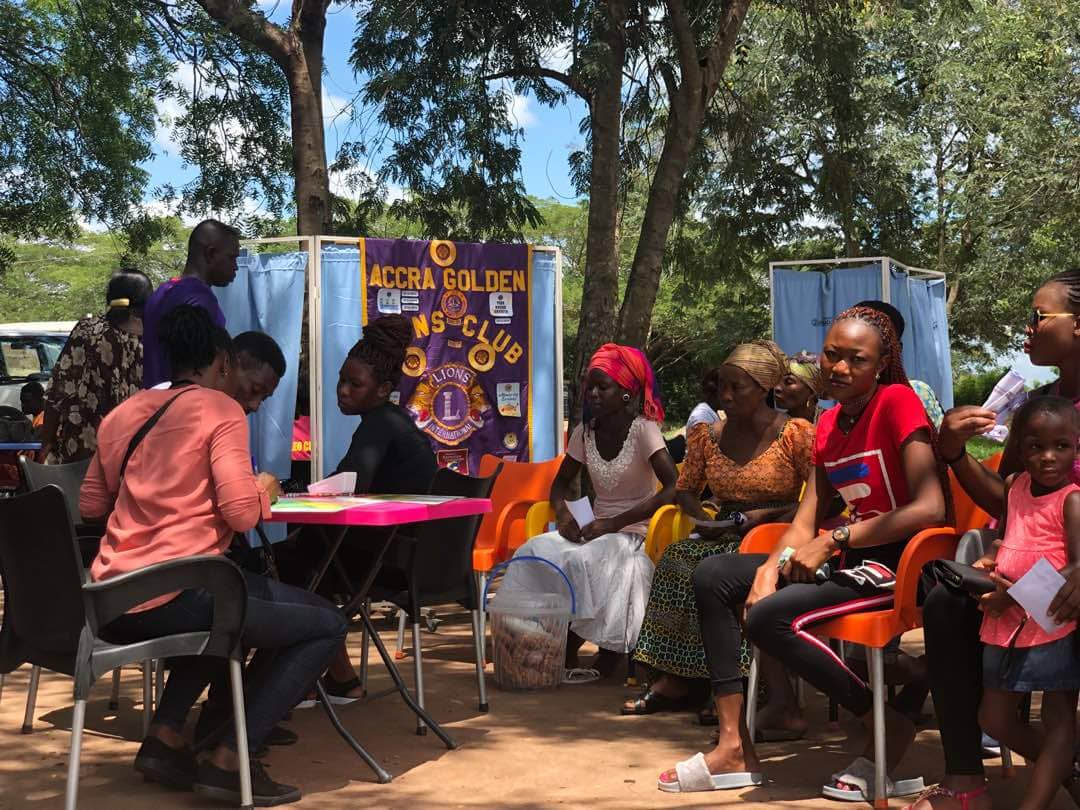 The <a href="/AshesiLeoClub/">Ashesi Leo Club</a> gave me the chance to be part of the health screening organized by the <a href="/goldenlionsclub/">Accra Golden Lions Club</a>. It was a good occasion to give back to the people of Osuwem by using their Aadegbor festival as an avenue to give the occupants of the town free health screening. 
#WeServe