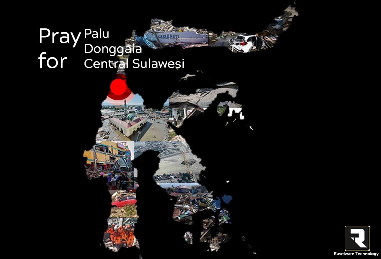 RavelwareTech's tweet photo. Dukamu adalah duka kita. 
#prayforpalu 
#prayfordonggala 
#prayforcentralsulawesi 
#prayforindonesia https://t.co/7euCSzF2sQ