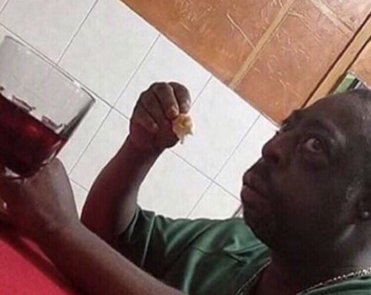 RealGenGeorge's tweet image. *a minor inconvenience occurs*

My will to live: