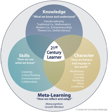 What does the 21st Century Learner look like in your classroom? Your answer matters.