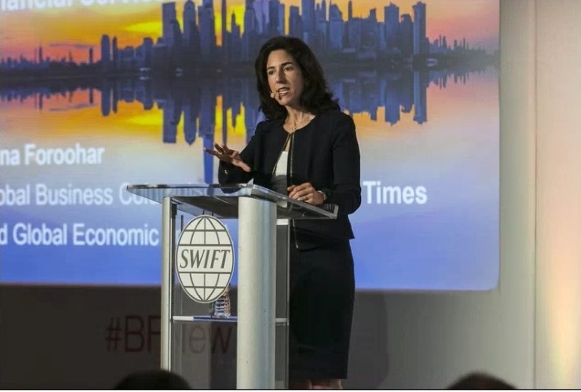 swiftcommunity's tweet photo. Innovation in #Payments, #Technology and #Cyber Risk Management were all key topics at the SWIFT Business Forum New York 2018. Our highlights from the day: https://t.co/ccwfHOn5X3  #BFNewYork https://t.co/ymX6r2pdDL