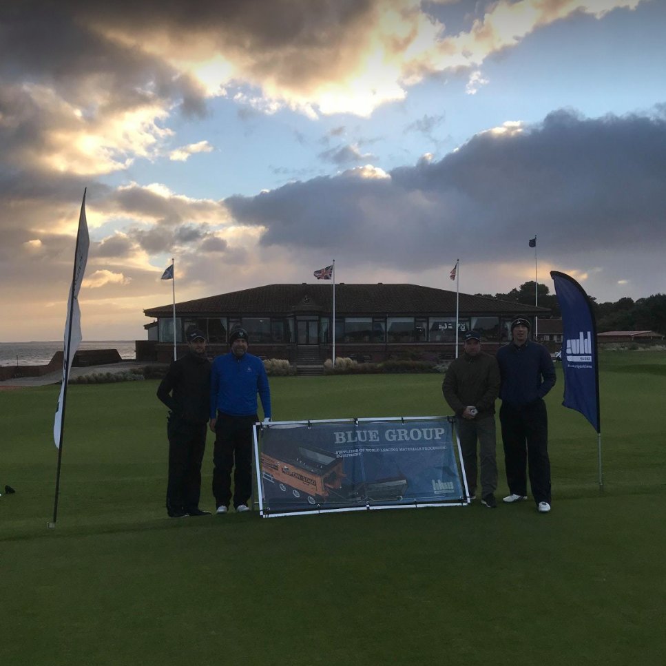 HighGolfLinks's tweet photo. Play is underway for day 2 of the #HGLProAm @CastleStuart, @RoyalDornochGC and @NairnGolfClub #TartanTuesday https://t.co/UHY8LPZW7T