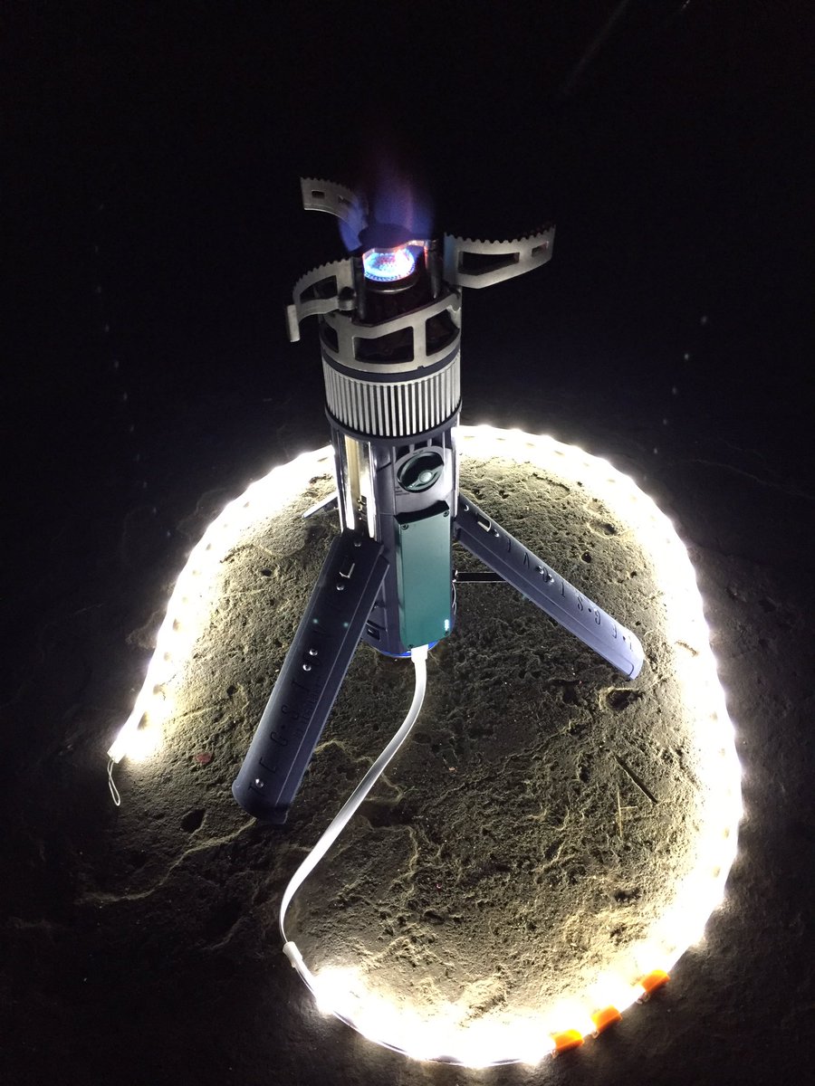 Reasons <a href="/marcuslemonis/">Marcus Lemonis</a> should #marcusbuyit the #tegstove #2 Tegstove draws the cold away from the cylinder &amp; pushes warm air from the heat sink into the chassis surrounding the cylinder, this stops the butane cylinder getting too cold and results in higher working gas pressures