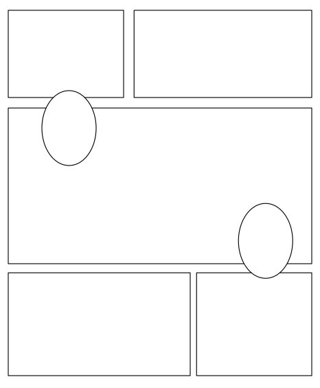 漫画の吹き出し読む順間違える問題について Togetter