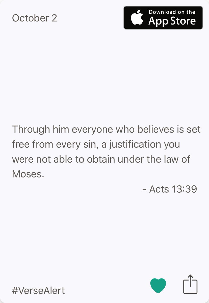boyd1912's tweet photo. Verse Alert! Download in the App Store Today! #VerseAlert
https://t.co/OUVNVUcyqH https://t.co/MP9WirfgSv
