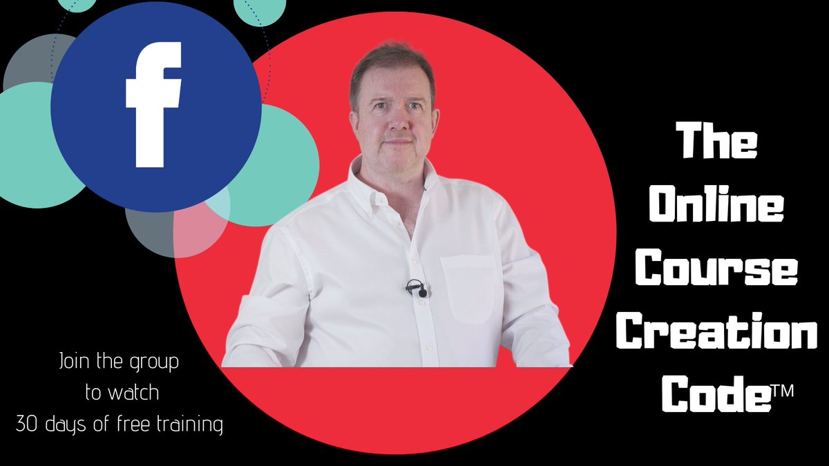Missed Day 1 of The Online Course Creation Code? Don't worry 😀 - you can catch up and be ready for Day 2 in the My Expertise Online Group here > facebook.com/groups/myexper…