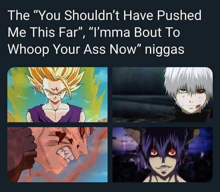 Goku On Twitter We See It In Every Anime You Push Someone Far Goku On Twitter We See It In Every Anime You Push Someone Far