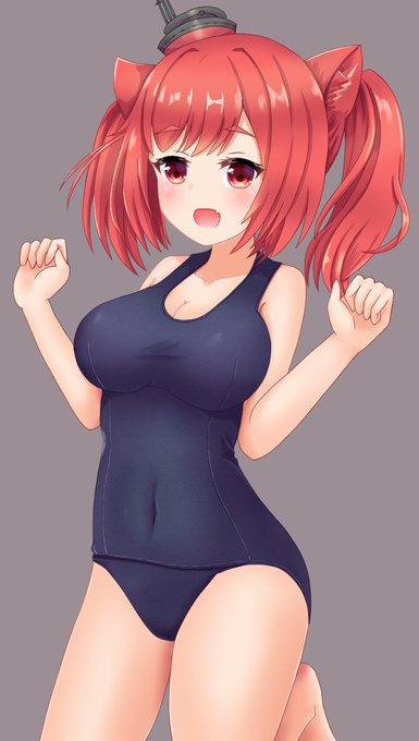 アズレン伊19でスク水練習～ 