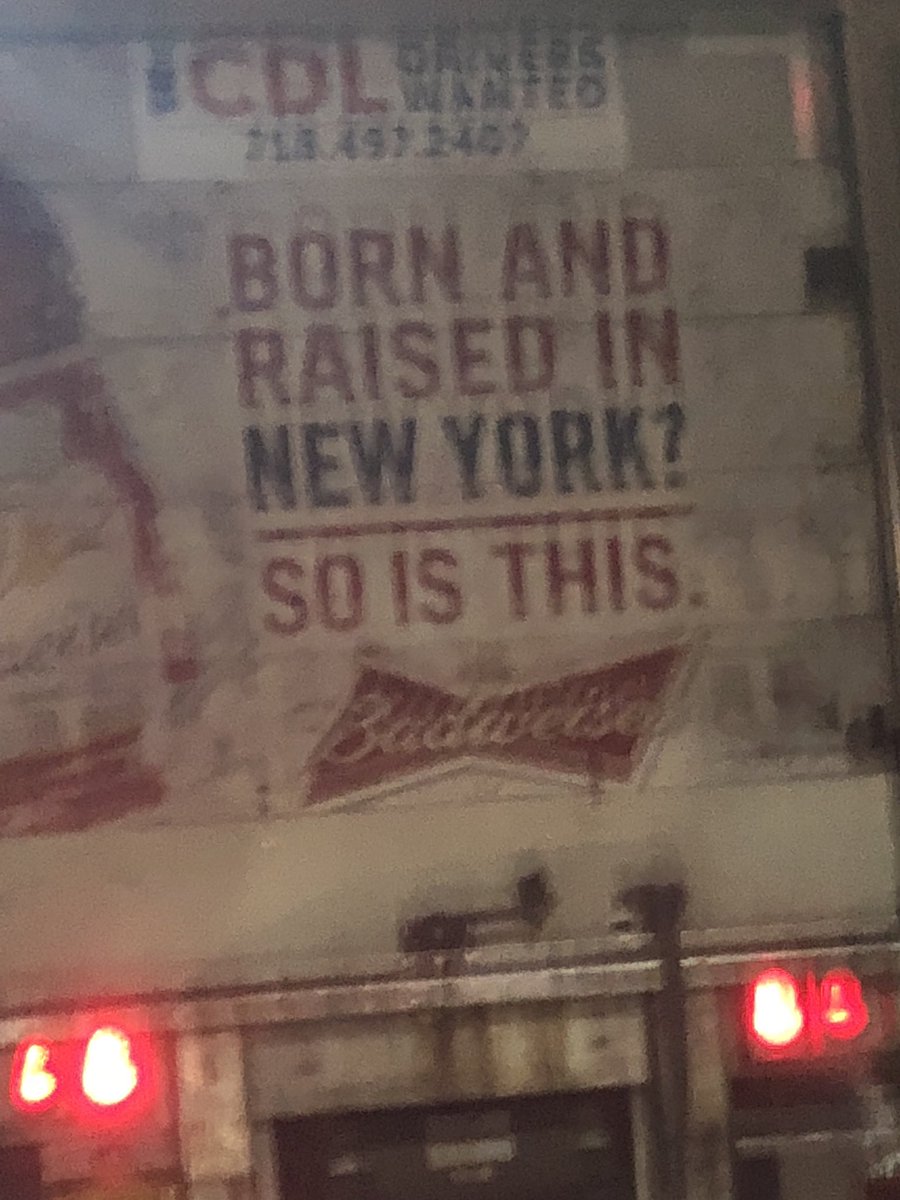 Is it 1st of April yet? You mean Born And Raised in St. Louis Missouri?? <a href="/budweiserusa/">Budweiser</a> #Budweiser #MorningNYC