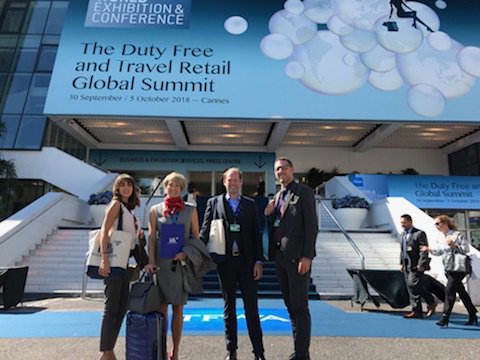 LBLTravelRetail's tweet photo. En tant que partenaire privilégié des marques de luxe en Travel Retail depuis près de 30 ans, nous sommes présents au @TFWAnews toute la semaine à Cannes ! #TravelRetail #TaxFree #TR #luxe #TaxFree2018 #TFWA https://t.co/T0oLNfdJkq