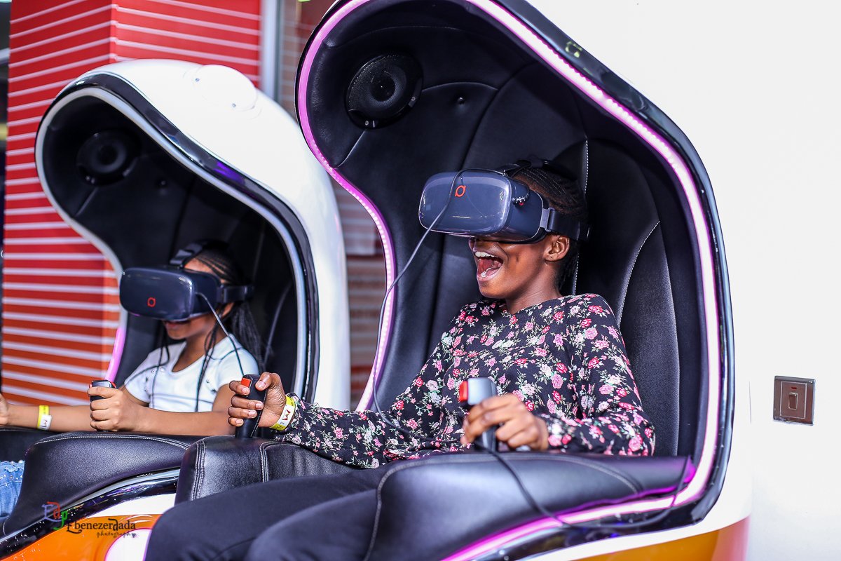 Max_tivity's tweet photo. At #Maxtivity, the fun and adventure of Virtual reality is a thrilling experience best enjoyed with friends.
#VR #VirtualReality #VRFun #VirtualRealityFun #TuesdayFun #FunTuesday #Tuesday https://t.co/NTrh0ecTgj