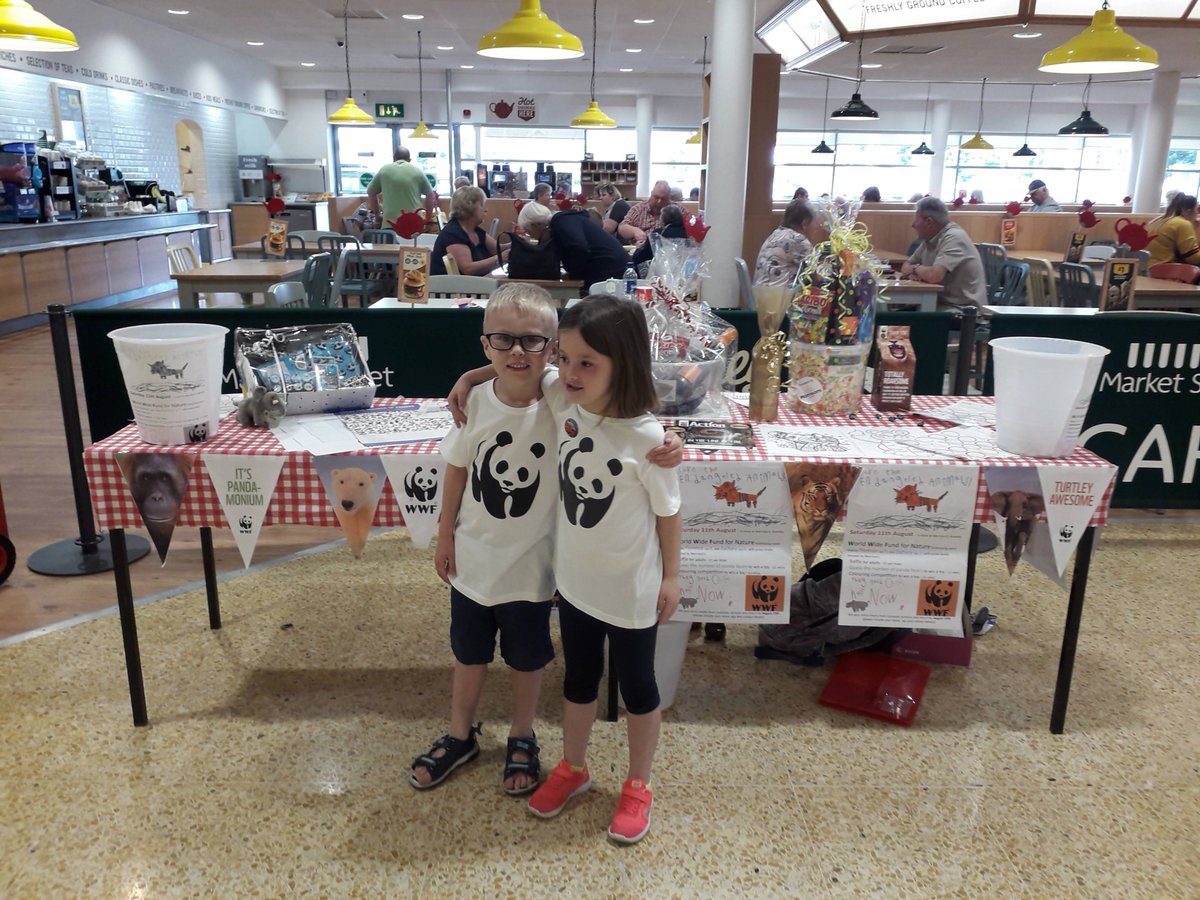 wwf_uk's tweet photo. After reading about endangered species in a story book, Florence set up her own raffle and raised £439 to help their conservation - what a superstar! #TeamPanda 🐼 #CharityTuesday https://t.co/YcJuTmg2PH