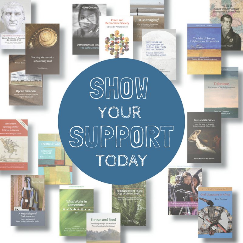 OpenBookPublish's tweet photo. Ten years, 130 books, almost two million views - support the NEXT ten years of OBP by becoming a member! Your support will help us to make knowledge available for all, regardless of income: https://t.co/H8hvaJRwTq #knowledgeisforsharing #openaccess https://t.co/PHlP50TPdM
