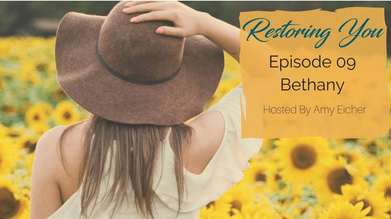 Restoring YOU Ep 09 Bethany: Pain Management, learning to help yourself restoringvenus.com/pain-managemen…
