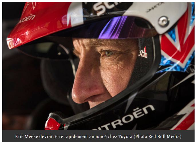 OpensTightens's tweet photo. #WRC News&Updates
Snipped from here https://t.co/pKrBktdbkS by #SpeedMagazineBe we really like the caption, which translation is as follows:
· 'Kris Meeke should be quickly announced at Toyota'
Fully translated https://t.co/ysSWi4m0RN
Also states: #EP - #Citroën is a done deal https://t.co/eDEsRhSWb0