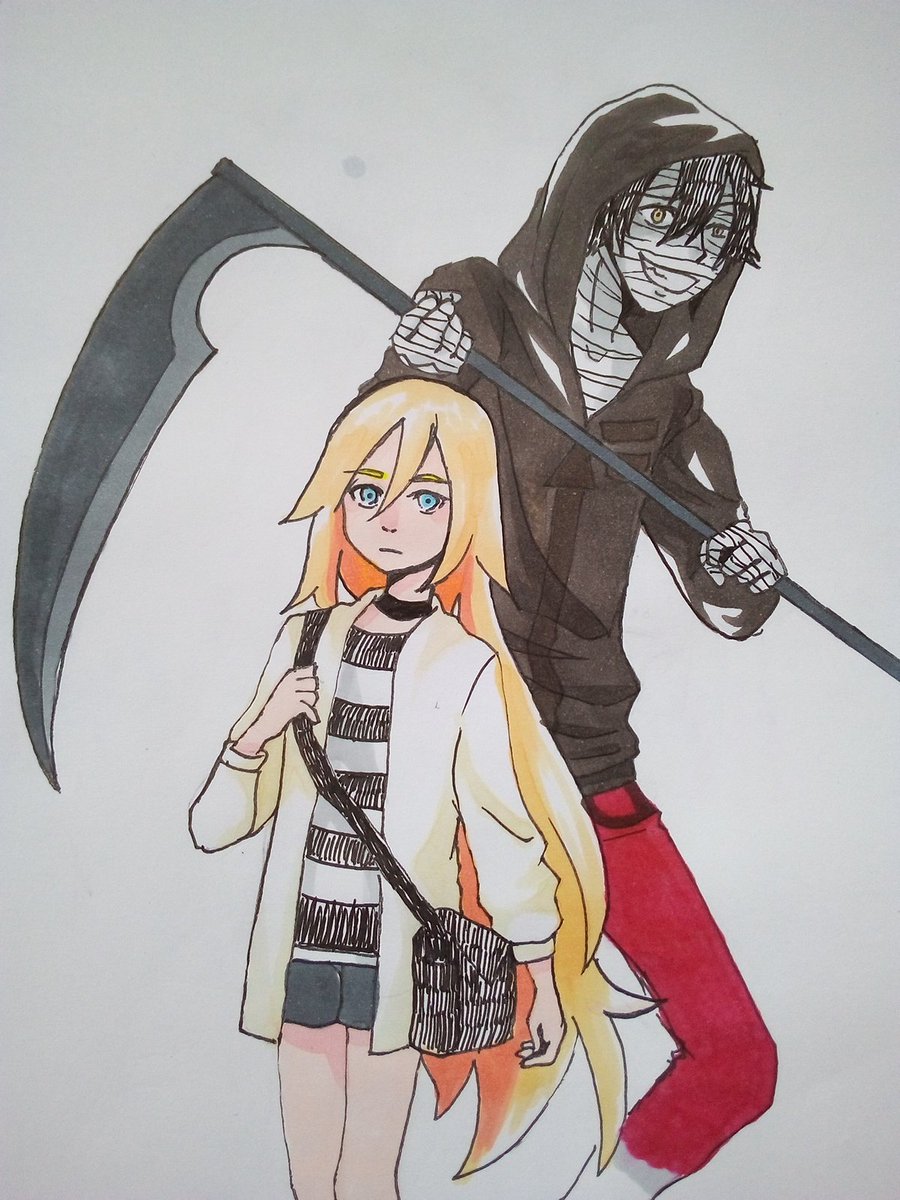 fishcaaakysss's tweet photo. Elizabeth and Jack ✨
#angleofdeath https://t.co/6ksAtbqrxd