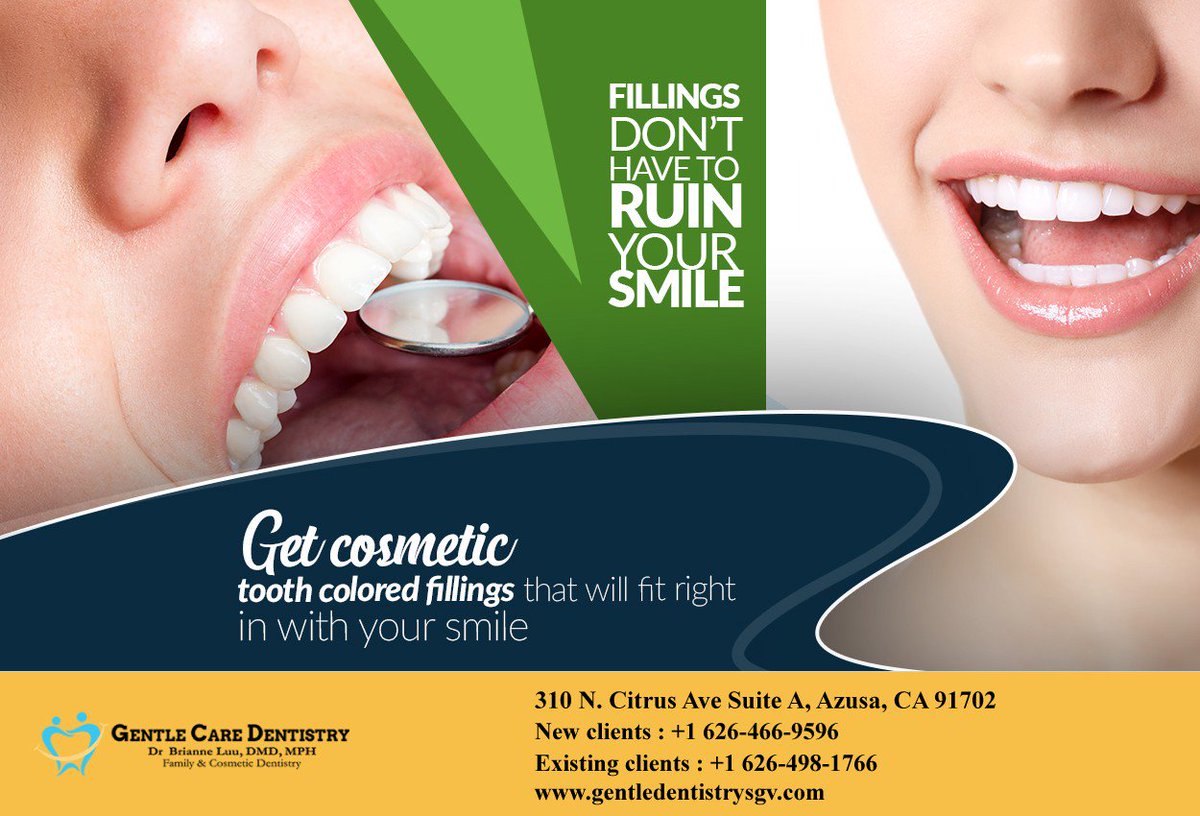 DentalCareSGV's tweet photo. #Cosmetic #tooth colored #fillings will keep your #smile looking beautiful. See the difference for yourself by visiting https://t.co/Vf4RbpJEOz and set up an appointment! #toothfillings https://t.co/SyM1W7Xwqi