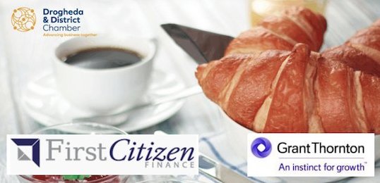 Oct 10 @ 7:30am – 9:00am
2019 #budgetbreakfast Briefing 
at #CocaCola Southgate, Drogheda. This is CPD Accredited 
#louthchat
@FirstCitizen_ie
@GrantThorntonIE
#selfemployed
#accountants 
#CEO #Solicitors #Accountants
#Retail #Tourism #SMEs 
Book now eventbrite.ie/e/budget-break…