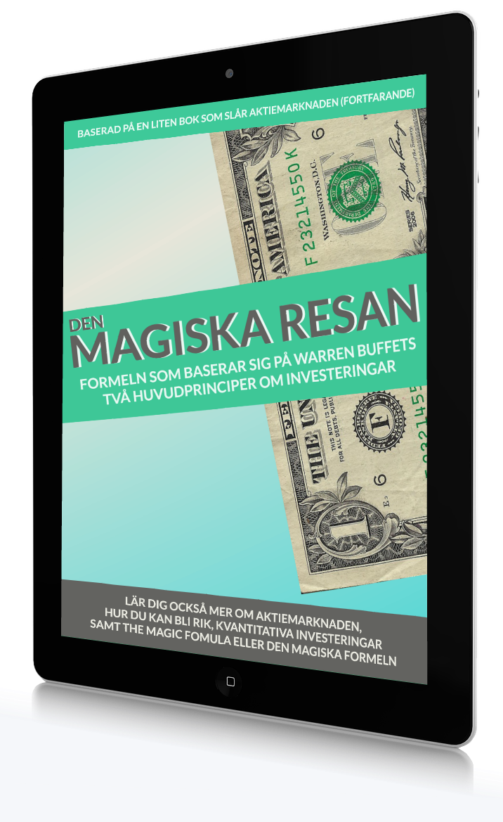 Våra AKTIELISTOR har strategier som:
- Value Composite Two
- Trending Value
- Magic Formula
- Magic Formula + 6 mån. momentum
- EBIT/EV
- EBIT/EV + 6 mån. mom.

Testa GRATIS här:
kvantinvestering.se

#pratapengar #kvantinvestering #aktier