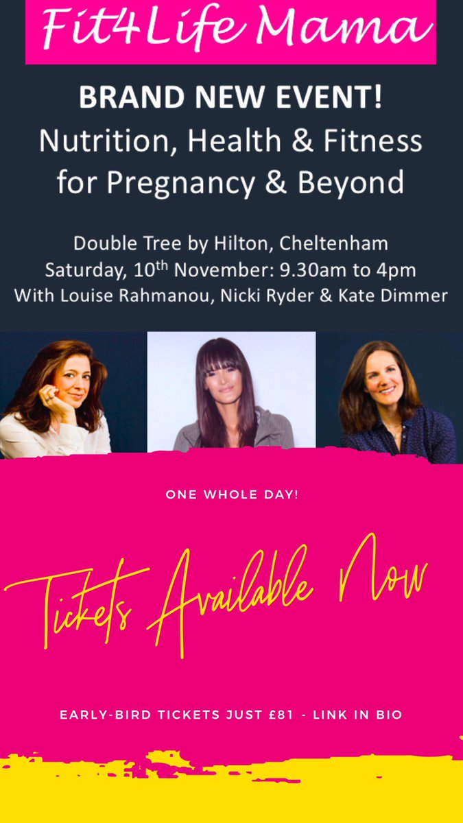 KateDimmer's tweet photo. This is no ordinary antenatal workshop! This day-long workshop will teach you how to keep yourself fit and healthy, from the inside out, throughout your pregnancy and beyond. https://t.co/VYRgjtCVmc https://t.co/IsTtaVCwCp