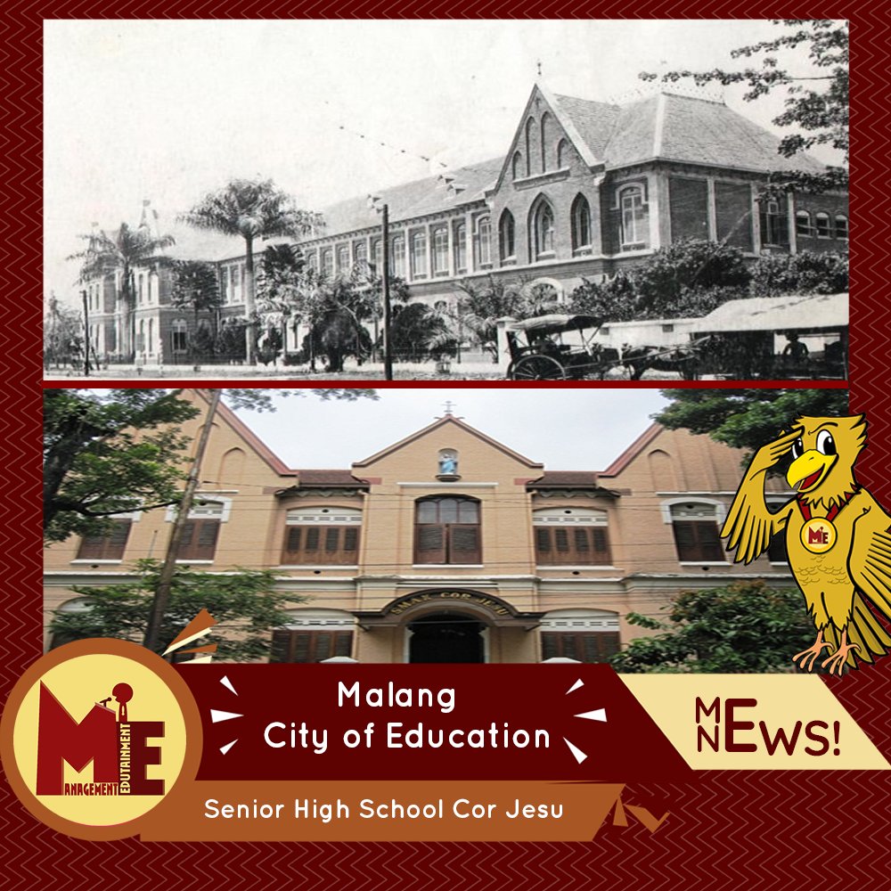 DEBAT_ME2018's tweet photo. History of Malang as a City of Education. “Malang Kota Pendidikan” There are around 80 universities in Malang City. Like Brawijaya University, Malang State University, Muhammadiyah University etc. Started the city of education since the Dutch era. 
Ig: @managementedutainment https://t.co/zBuJR6aUAK