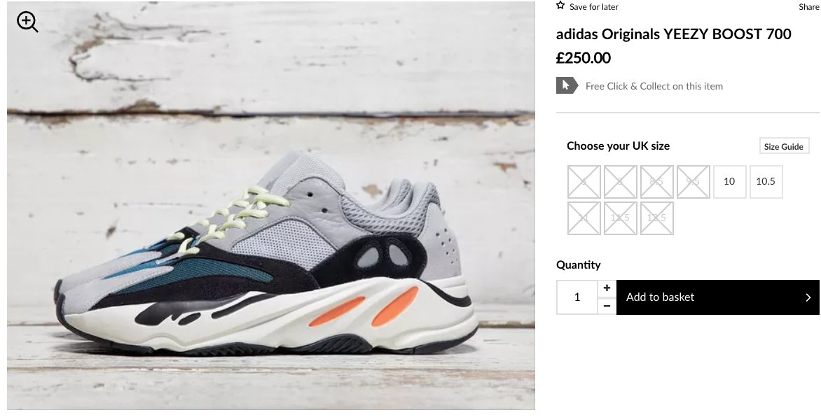 yeezy 700 og restock