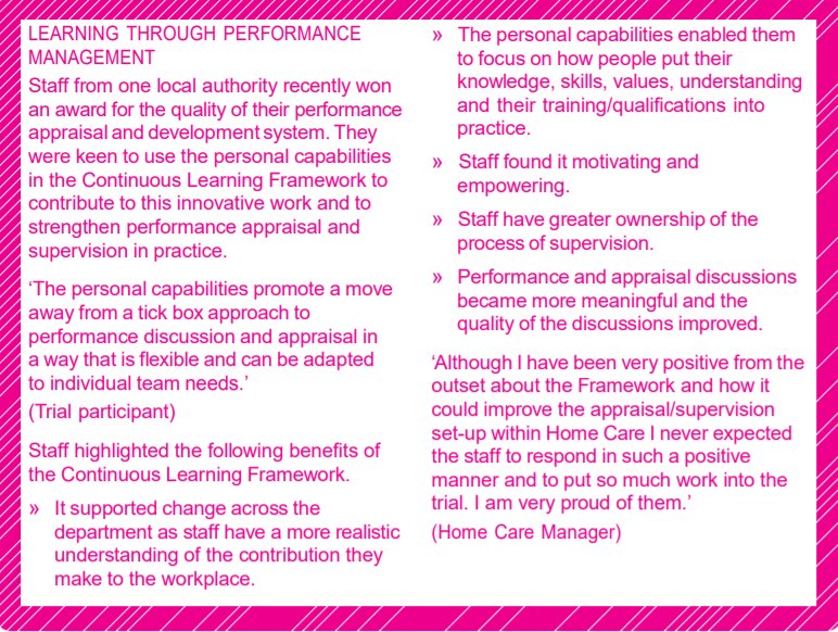 Deb_Outdoors's tweet photo. We are embracing the @SSSCLeadership #ContinuousLearningFramework at @FlexibleCScot with our new staff #PersonalDevelopmentPlans launching this week. Watch this space ๐ https://t.co/ryhYmRpStR