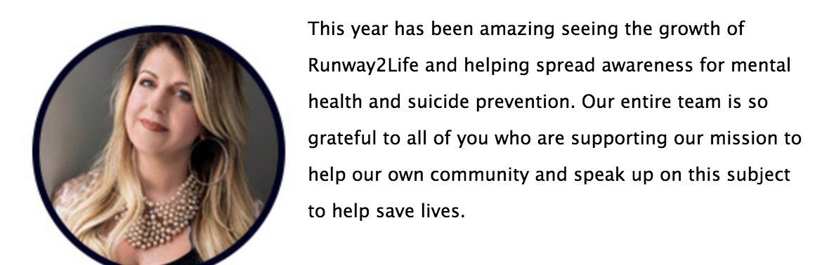 Runway2Life's tweet image. Our greatest hope is to provide you with a safe place to express yourself through the connection you build with your stylist every time you walk through our doors. ~Alicia #R2L2018 #TELLMEMORE 👠 *Get your tickets at runway2life.com