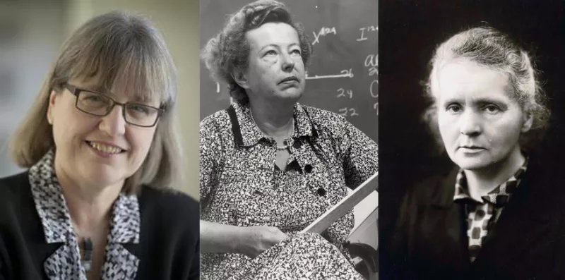 Gizmodo's tweet photo. Donna Strickland has joined Maria Goeppert-Mayer and Marie Curie to become the third woman to ever win a Nobel Prize in Physics https://t.co/qFcVipQ11d https://t.co/E7ekJsz3lJ
