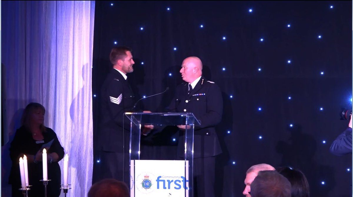 Last night (Monday 1st October 2018) saw our annual Community First Awards at <a href="/hiltonliverpool/">Hilton Liverpool</a>. What a great evening celebrating the fantastic work of our officers, staff and volunteers. #CFA2018 👀Watch our short round-up video of the evening here -  youtu.be/QrRHYTzh0X8